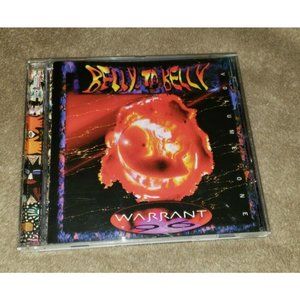 WARRANT cd BELLY TO BELLY VOLUME 1 Jani Lane --------- CMC